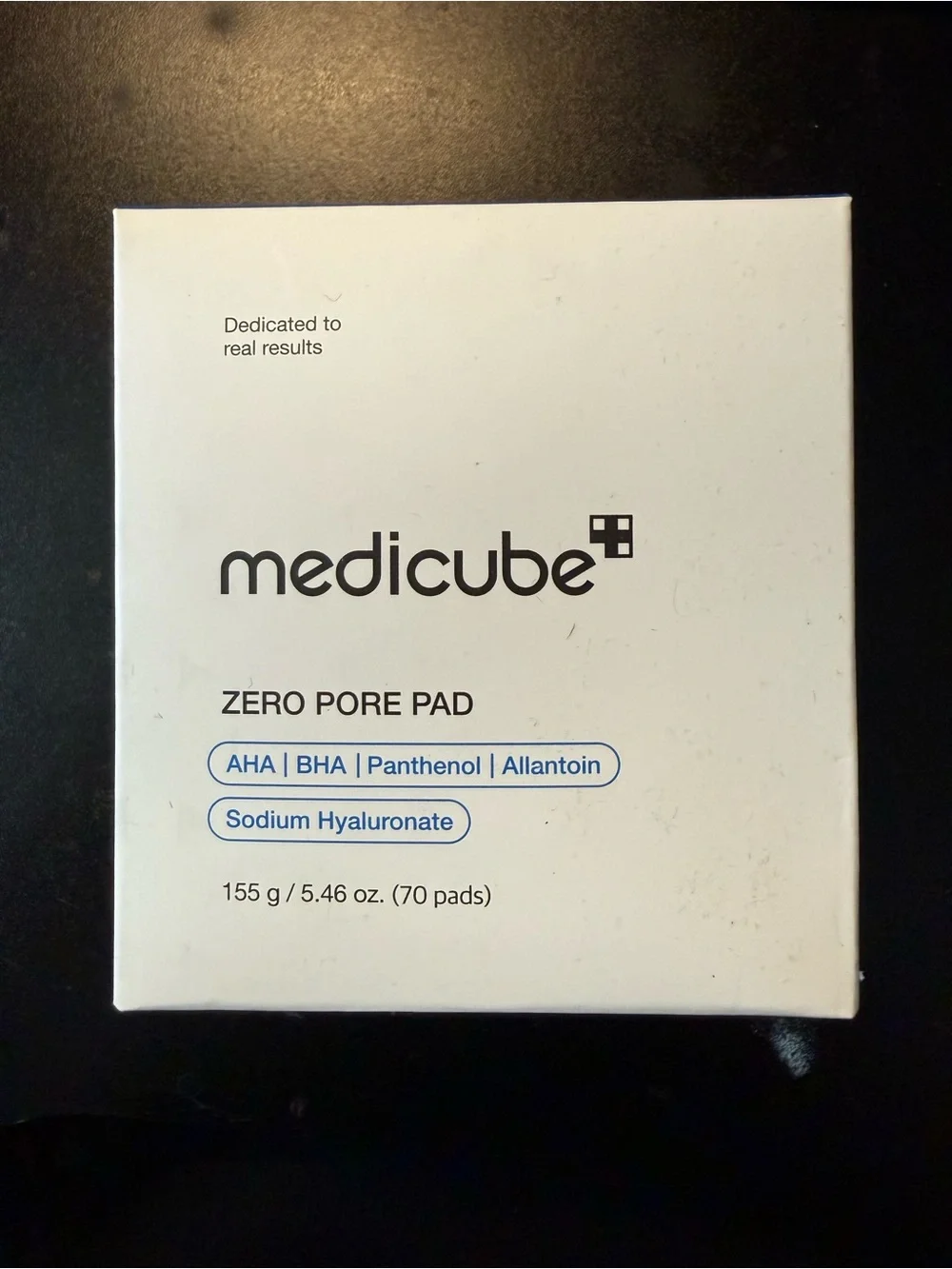 medicube Zero Pore Pad 2.0 Unopened